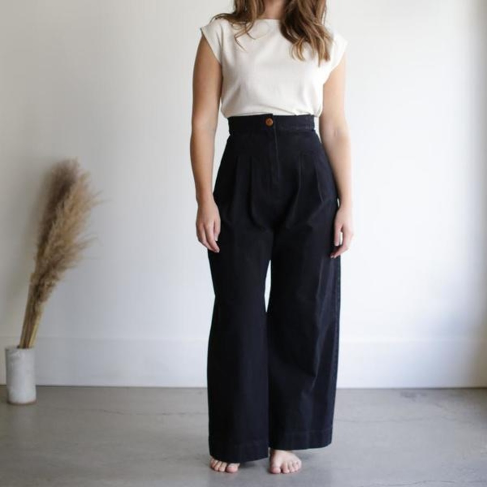 ISO Ilana Kohn Boyd Pants in Black